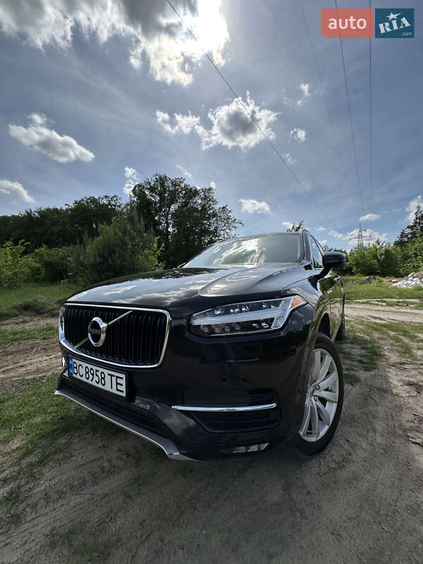 Внедорожник / Кроссовер Volvo XC90 2016 в Львове