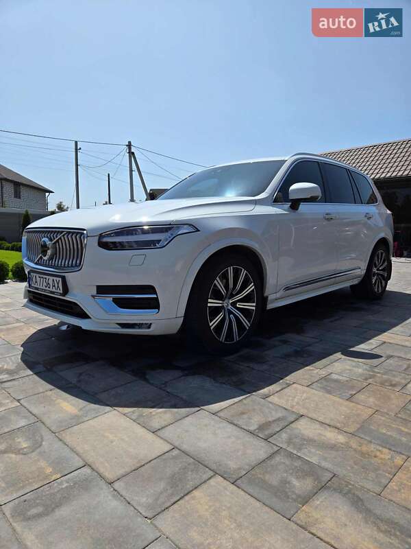 Позашляховик / Кросовер Volvo XC90 2020 в Дніпрі