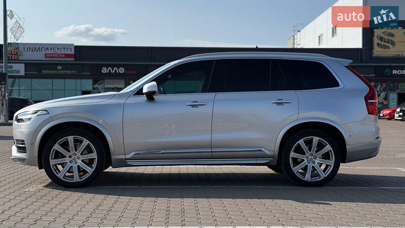 Внедорожник / Кроссовер Volvo XC90 2017 в Киеве