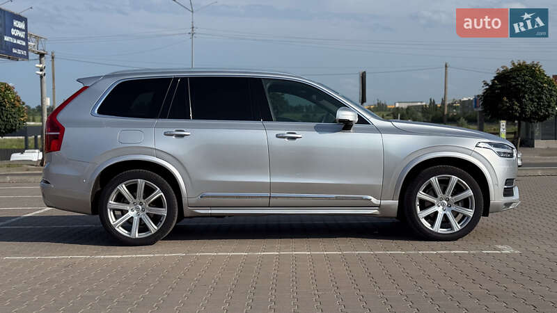Внедорожник / Кроссовер Volvo XC90 2017 в Киеве