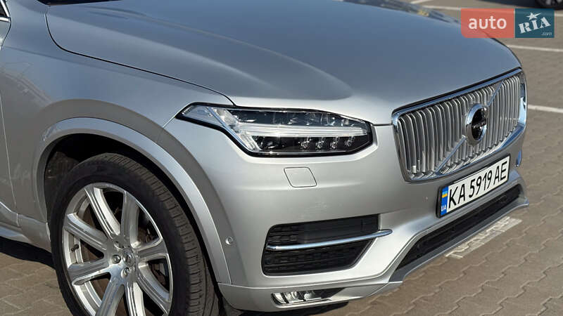 Внедорожник / Кроссовер Volvo XC90 2017 в Киеве