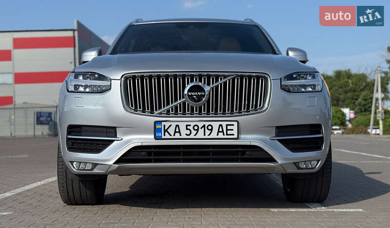 Внедорожник / Кроссовер Volvo XC90 2017 в Киеве