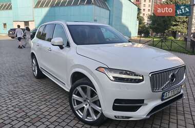 Внедорожник / Кроссовер Volvo XC90 2017 в 