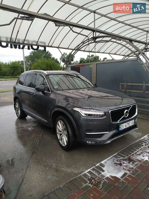Позашляховик / Кросовер Volvo XC90 2015 в Києві