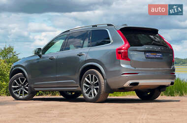 Внедорожник / Кроссовер Volvo XC90 2017 в 