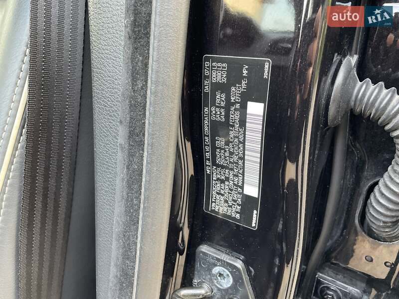 Позашляховик / Кросовер Volvo XC90 2014 в Вінниці