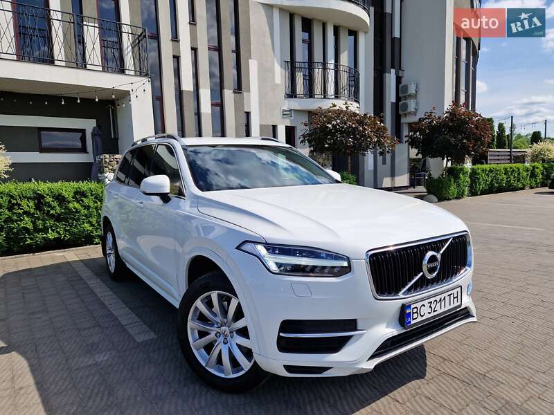 Внедорожник / Кроссовер Volvo XC90 2017 в 
