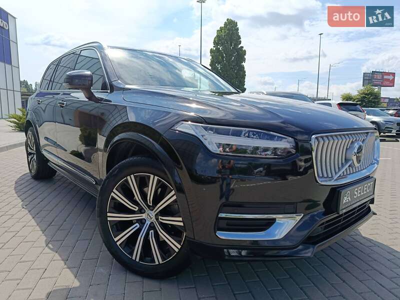 Позашляховик / Кросовер Volvo XC90 2021 в Києві