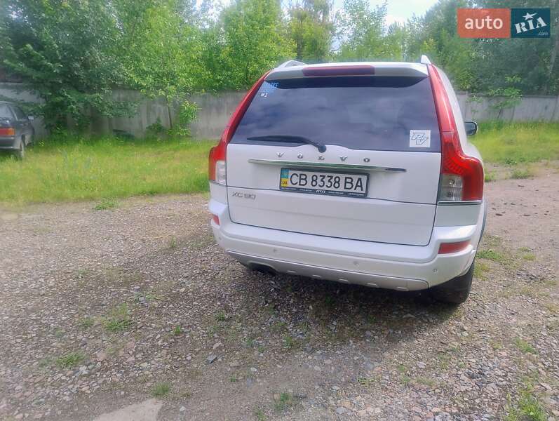 Внедорожник / Кроссовер Volvo XC90 2011 в Чернигове