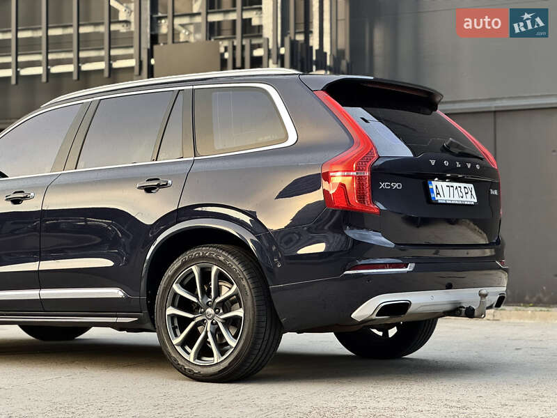 Внедорожник / Кроссовер Volvo XC90 2016 в Киеве