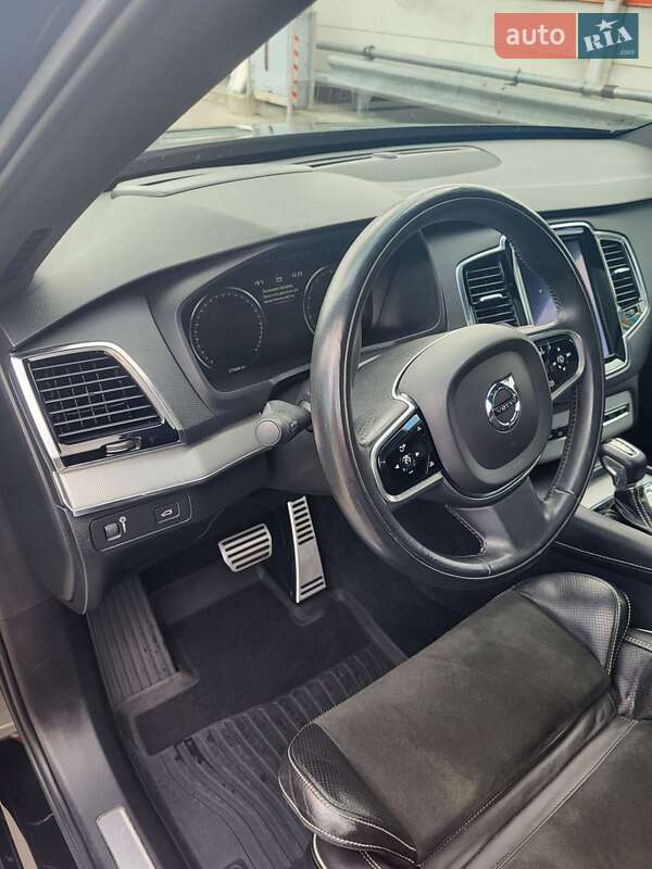 Внедорожник / Кроссовер Volvo XC90 2015 в Киеве фото 19 Внедорожник / Кроссовер Volvo XC90 2015 в Киеве