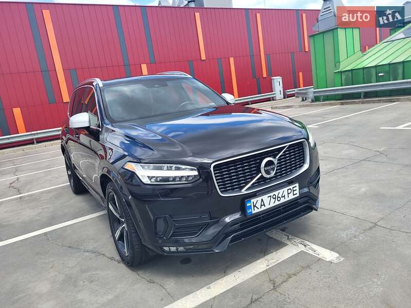 Внедорожник / Кроссовер Volvo XC90 2015 в Киеве фото 25 Внедорожник / Кроссовер Volvo XC90 2015 в Киеве
