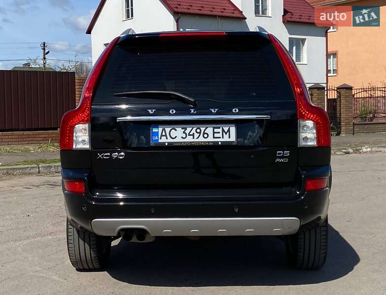 Внедорожник / Кроссовер Volvo XC90 2013 в Луцке