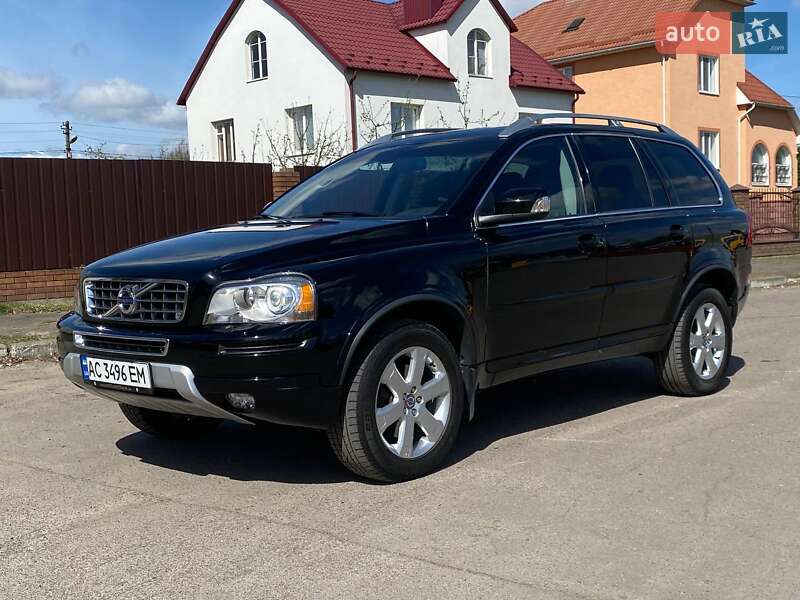 Внедорожник / Кроссовер Volvo XC90 2013 в Луцке