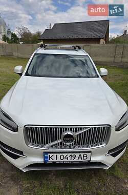Внедорожник / Кроссовер Volvo XC90 2016 в Харькове