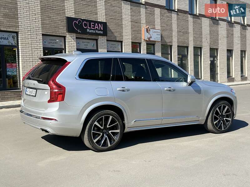 Внедорожник / Кроссовер Volvo XC90 2021 в Киеве