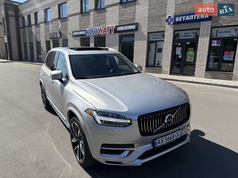 Внедорожник / Кроссовер Volvo XC90 2021 в Киеве