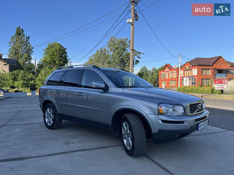 Внедорожник / Кроссовер Volvo XC90 2011 в Иршаве