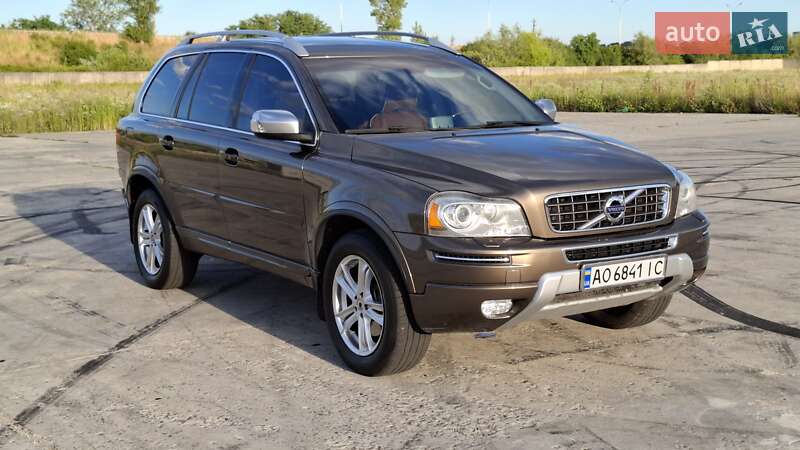 Внедорожник / Кроссовер Volvo XC90 2013 в Чопе