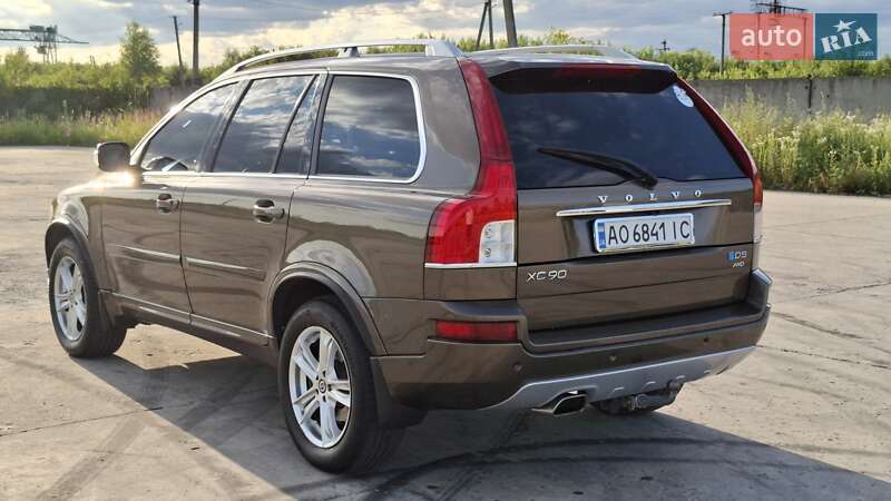 Внедорожник / Кроссовер Volvo XC90 2013 в Чопе