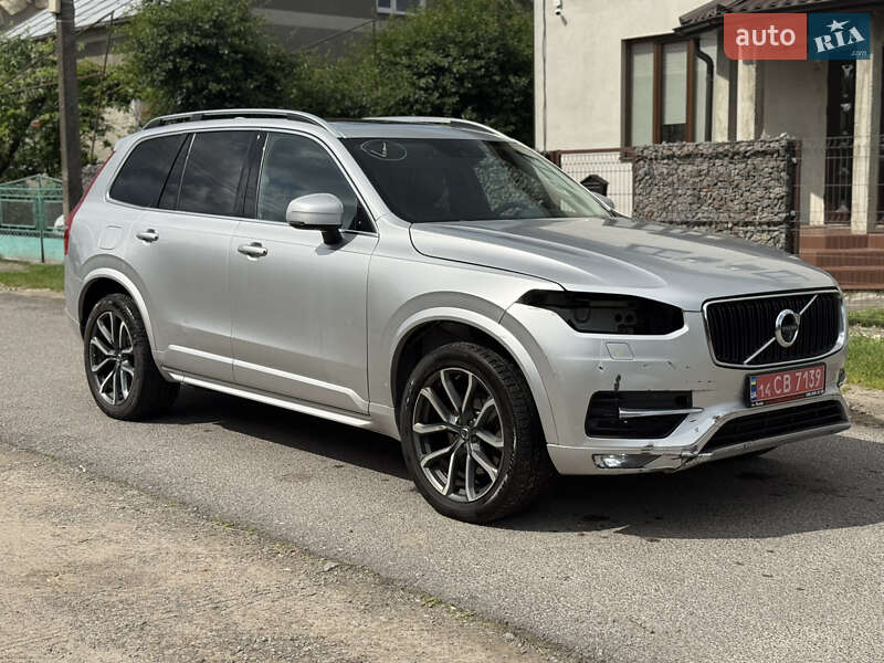 Внедорожник / Кроссовер Volvo XC90 2016 в Львове