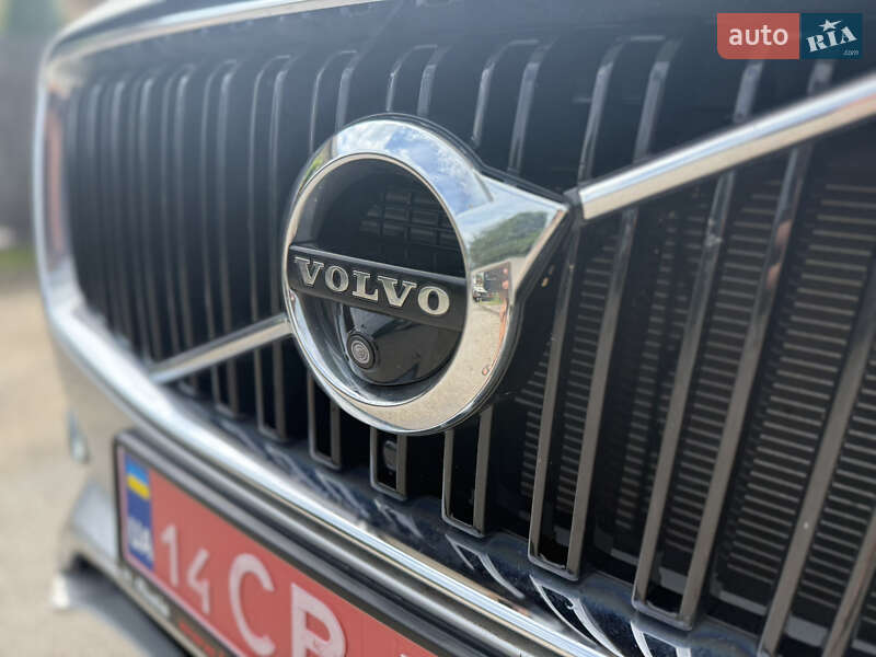 Внедорожник / Кроссовер Volvo XC90 2016 в Львове