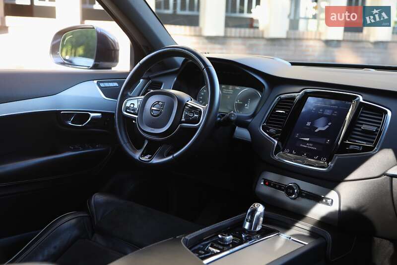 Внедорожник / Кроссовер Volvo XC90 2016 в Харькове фото 11 Внедорожник / Кроссовер Volvo XC90 2016 в Харькове