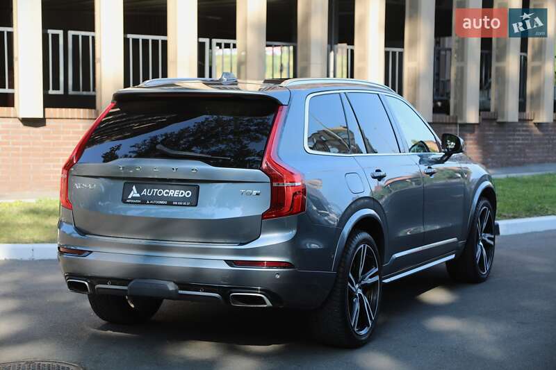 Внедорожник / Кроссовер Volvo XC90 2016 в Харькове фото 4 Внедорожник / Кроссовер Volvo XC90 2016 в Харькове
