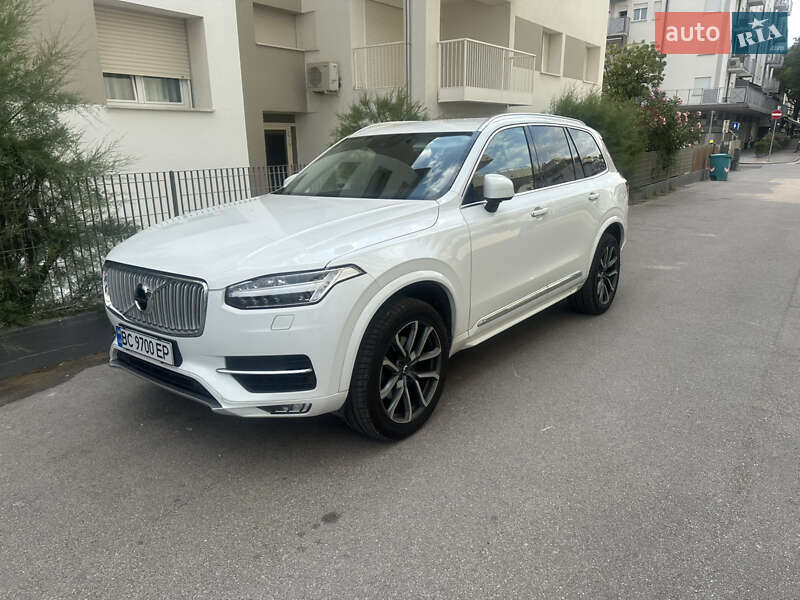 Позашляховик / Кросовер Volvo XC90 2017 в Львові
