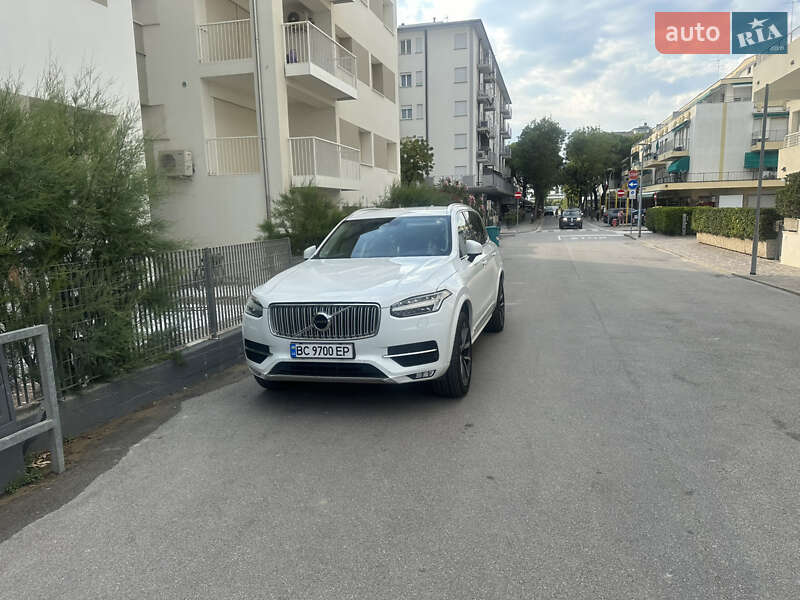 Позашляховик / Кросовер Volvo XC90 2017 в Львові