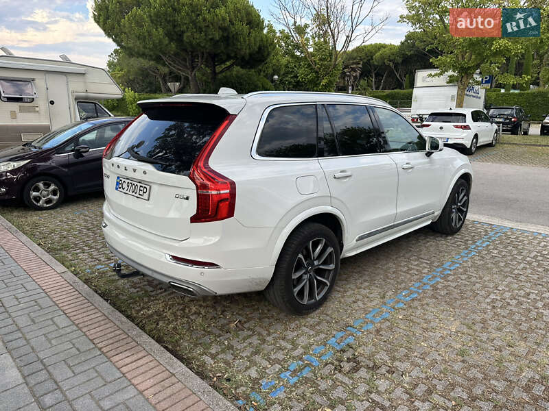 Позашляховик / Кросовер Volvo XC90 2017 в Львові