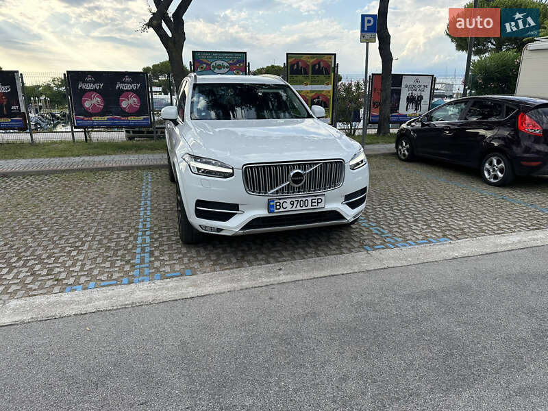 Позашляховик / Кросовер Volvo XC90 2017 в Львові