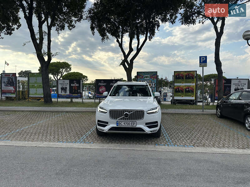 Позашляховик / Кросовер Volvo XC90 2017 в Львові