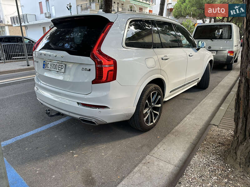 Позашляховик / Кросовер Volvo XC90 2017 в Львові