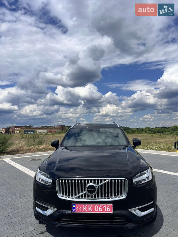 Внедорожник / Кроссовер Volvo XC90 2019 в Львове