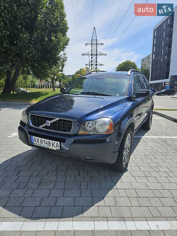 Внедорожник / Кроссовер Volvo XC90 2003 в Львове