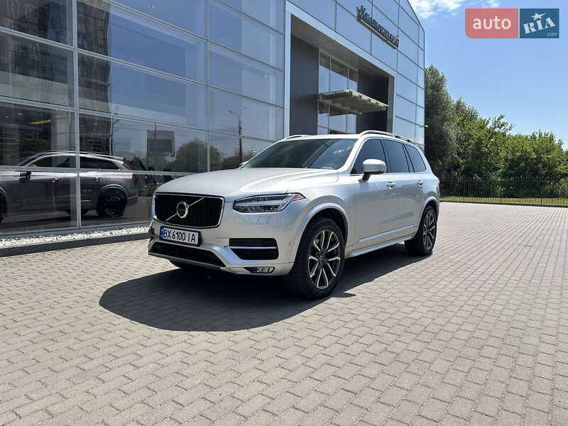 Внедорожник / Кроссовер Volvo XC90 2017 в Хмельницком