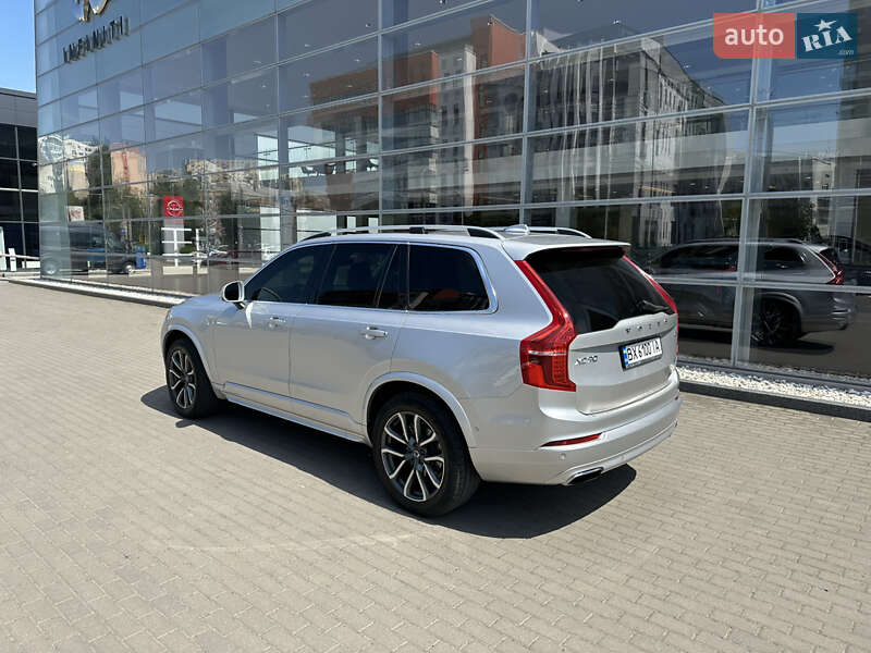 Внедорожник / Кроссовер Volvo XC90 2017 в Хмельницком