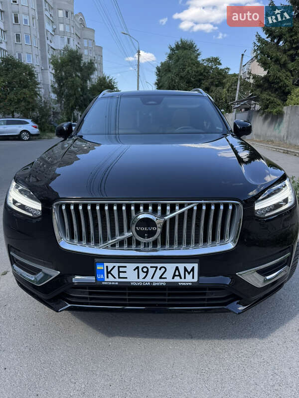 Внедорожник / Кроссовер Volvo XC90 2024 в Днепре