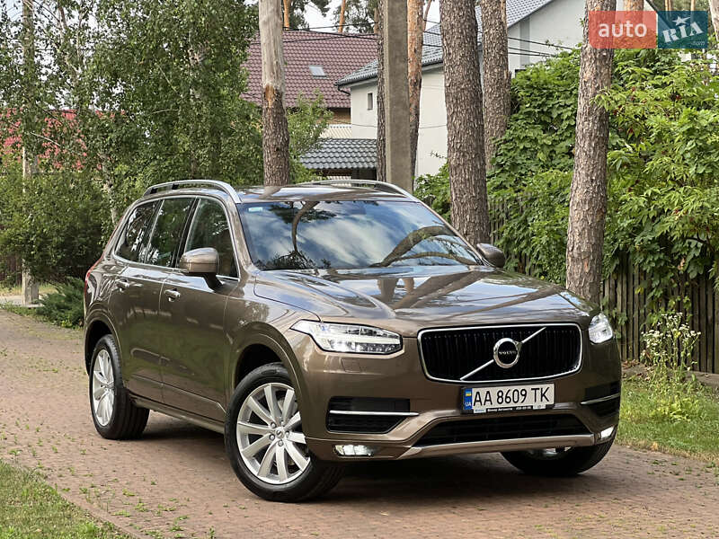 Внедорожник / Кроссовер Volvo XC90 2017 в Киеве