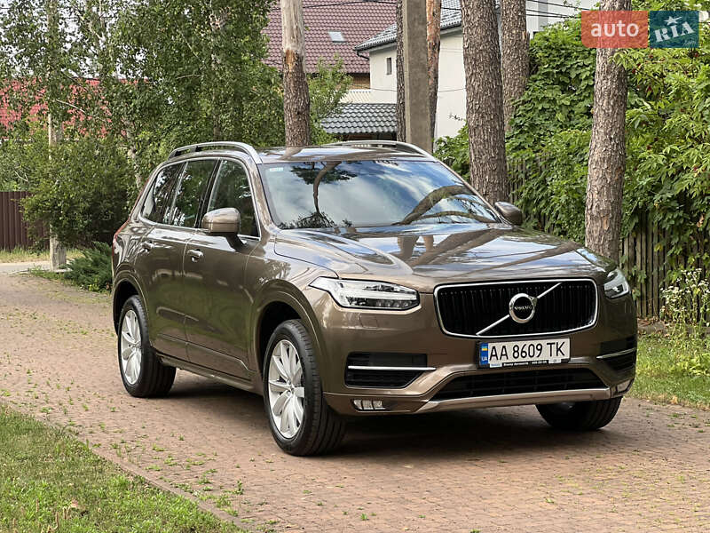 Внедорожник / Кроссовер Volvo XC90 2017 в Киеве
