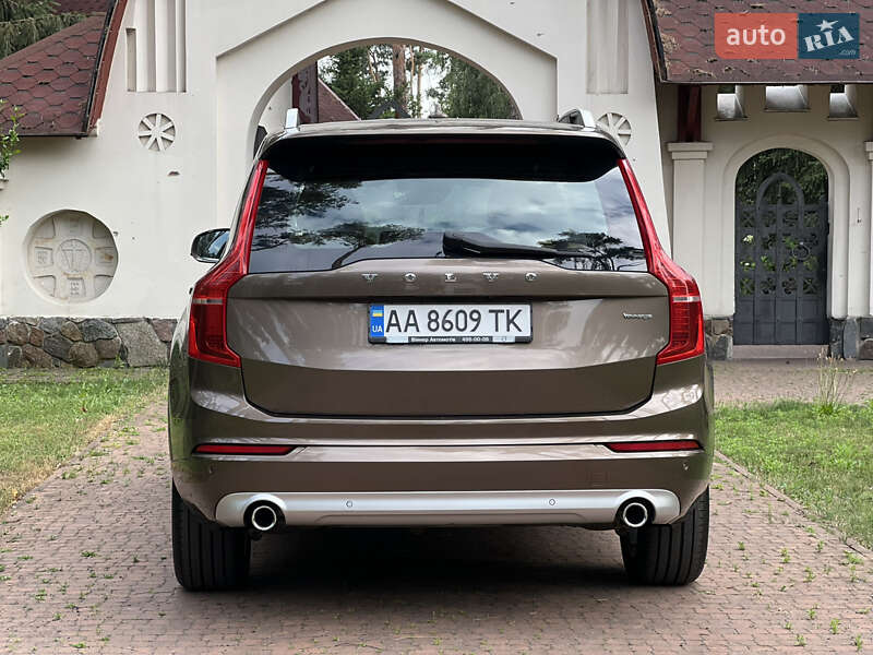 Внедорожник / Кроссовер Volvo XC90 2017 в Киеве