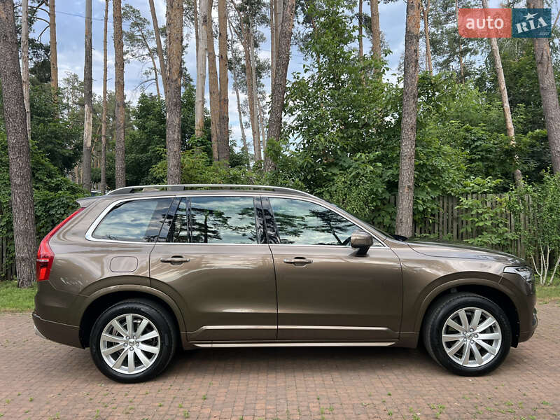 Внедорожник / Кроссовер Volvo XC90 2017 в Киеве