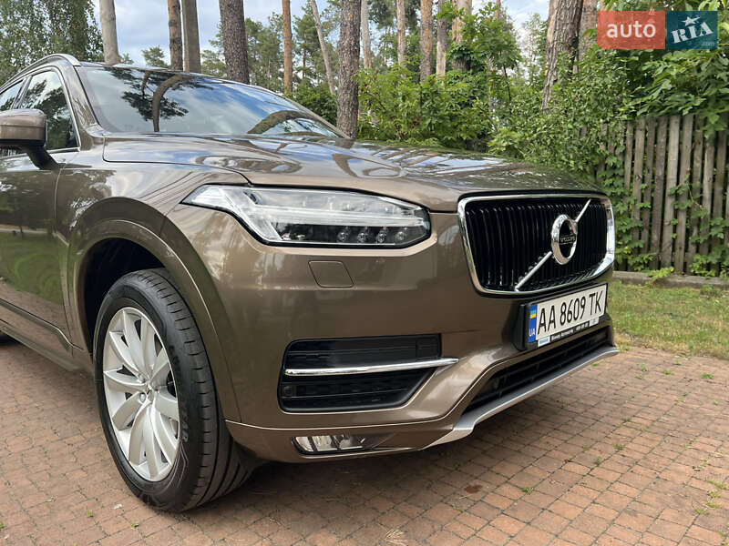 Внедорожник / Кроссовер Volvo XC90 2017 в Киеве