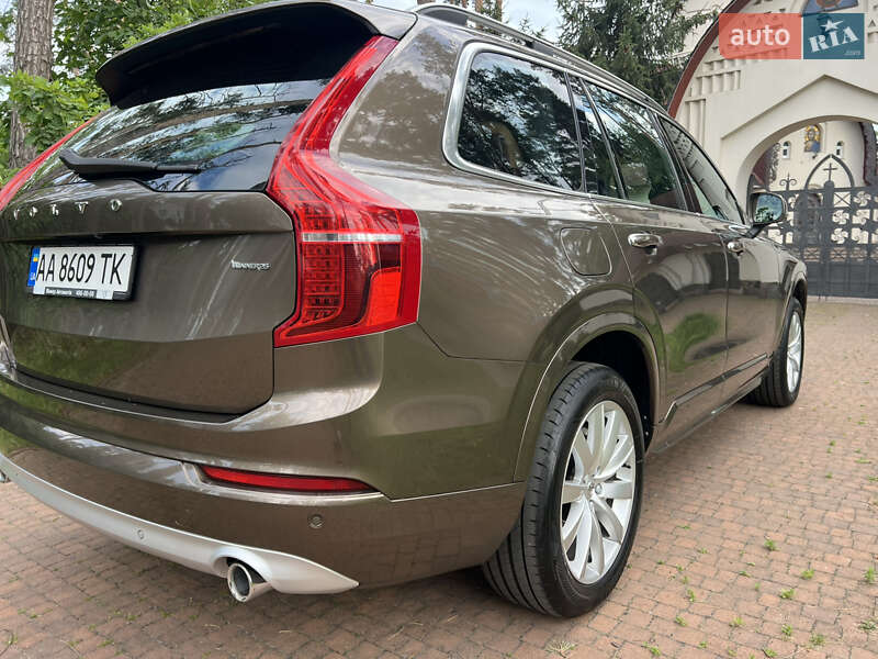 Внедорожник / Кроссовер Volvo XC90 2017 в Киеве