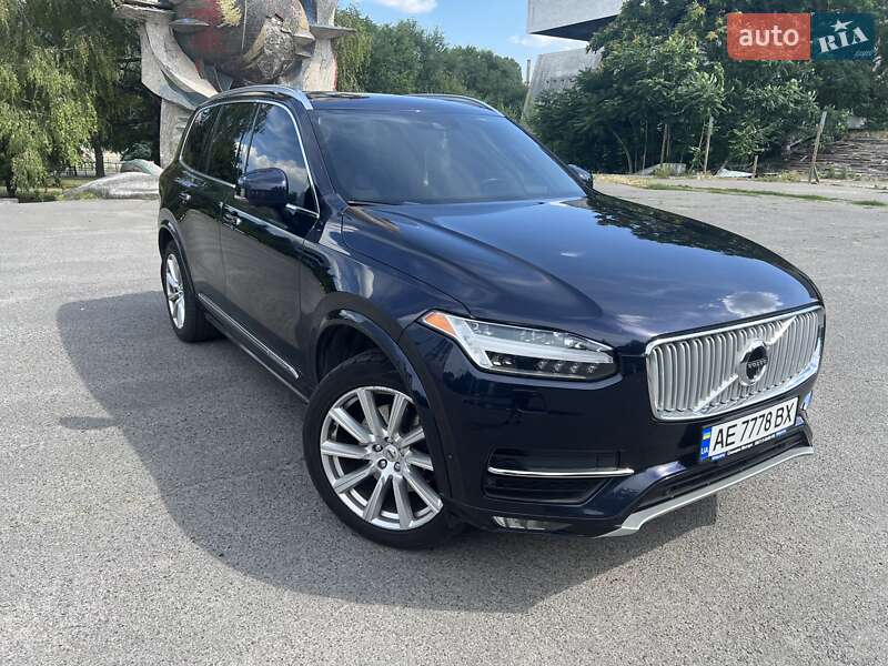 Внедорожник / Кроссовер Volvo XC90 2016 в Днепре
