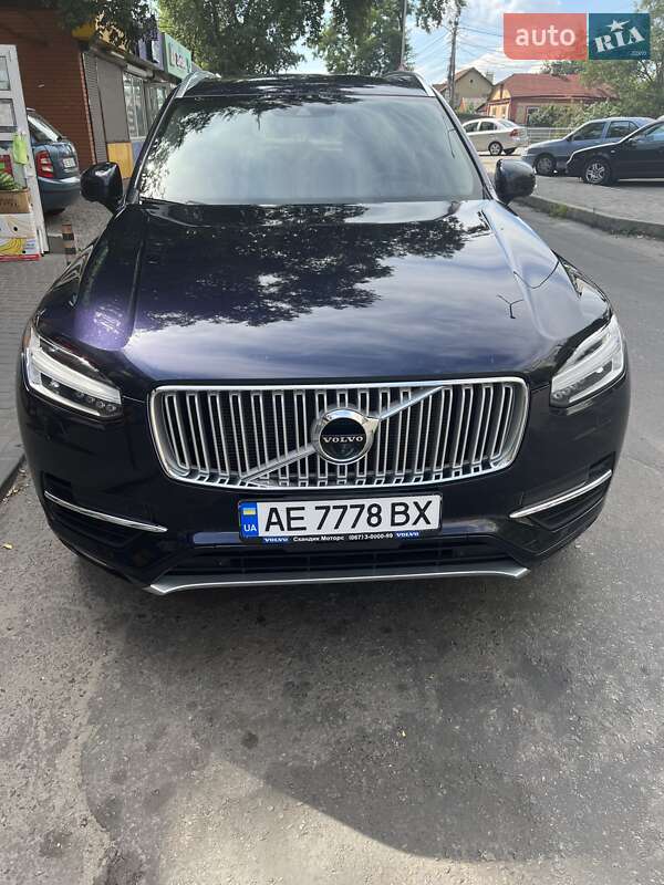 Внедорожник / Кроссовер Volvo XC90 2016 в Днепре