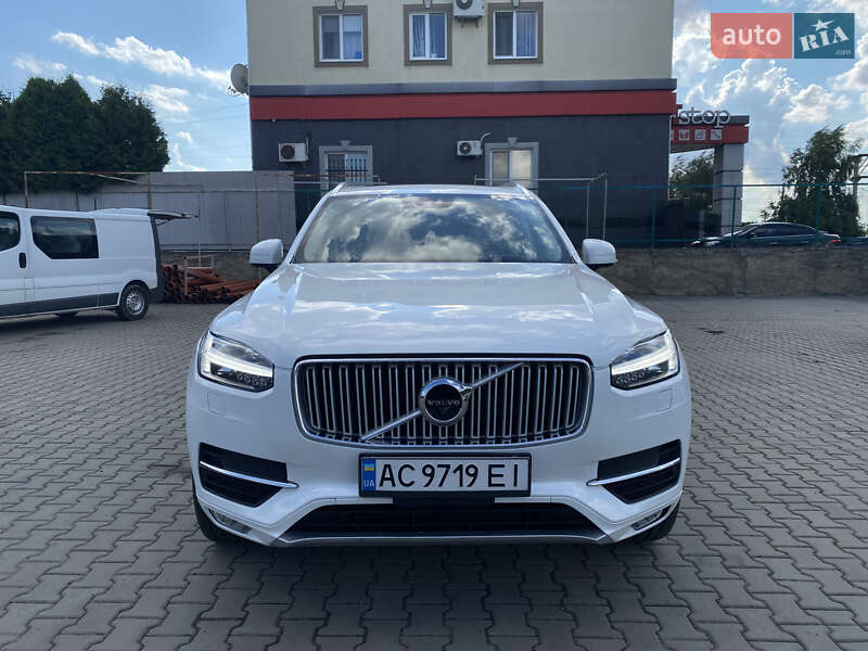 Внедорожник / Кроссовер Volvo XC90 2018 в Луцке