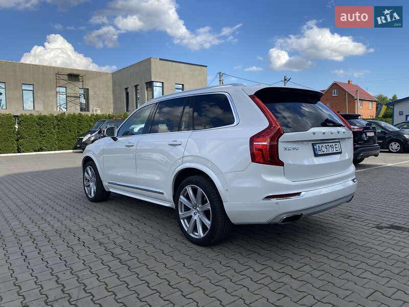Внедорожник / Кроссовер Volvo XC90 2018 в Луцке