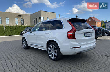 Внедорожник / Кроссовер Volvo XC90 2018 в 